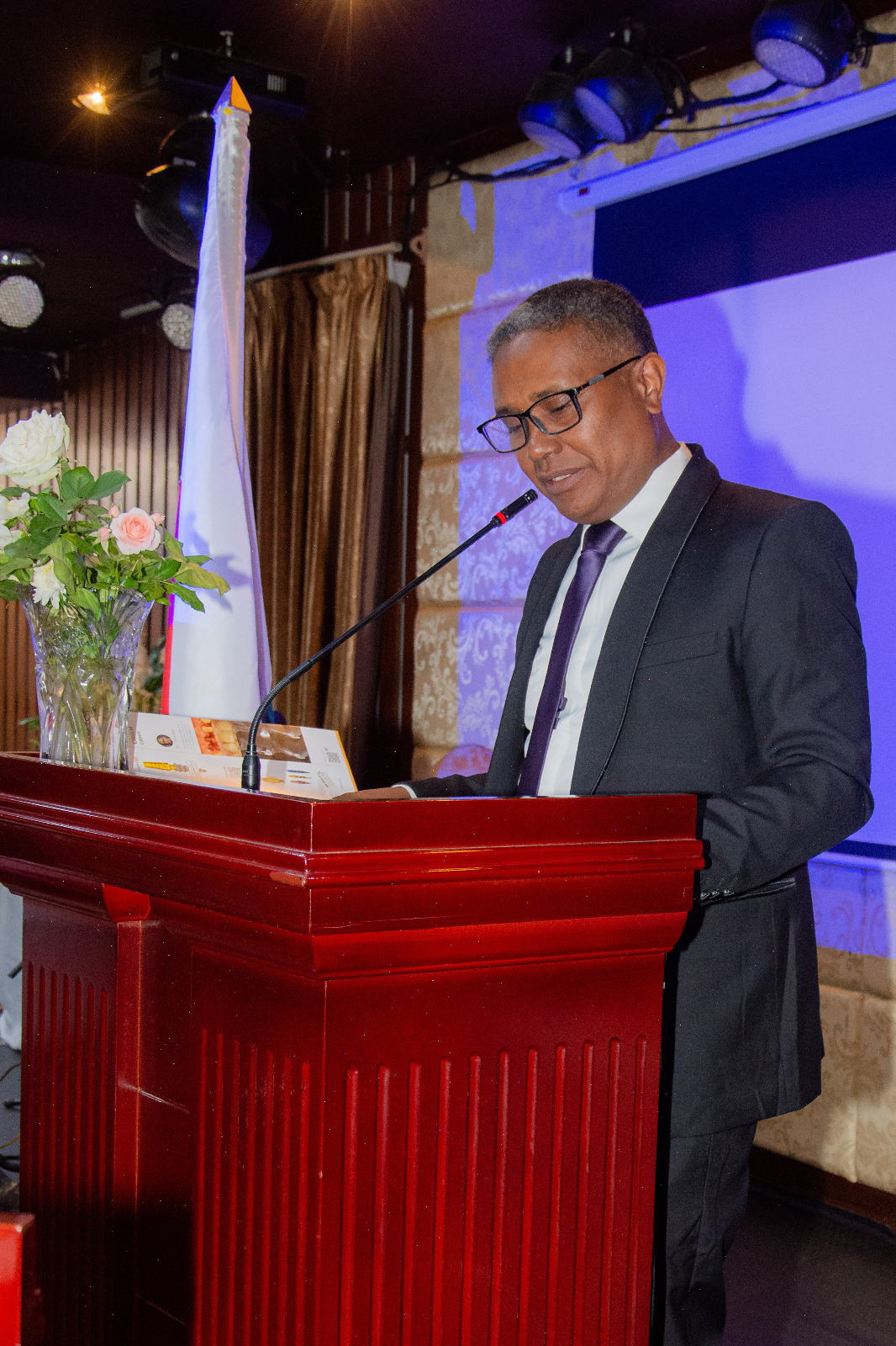 Dr. Rabemanjara Andriantsiterena Daniel - Président de l'ONOS